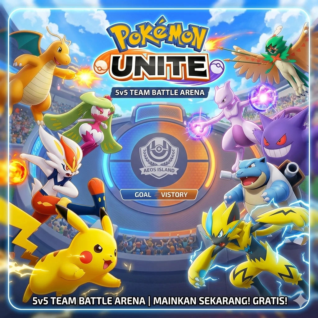 Pokemon Unite
